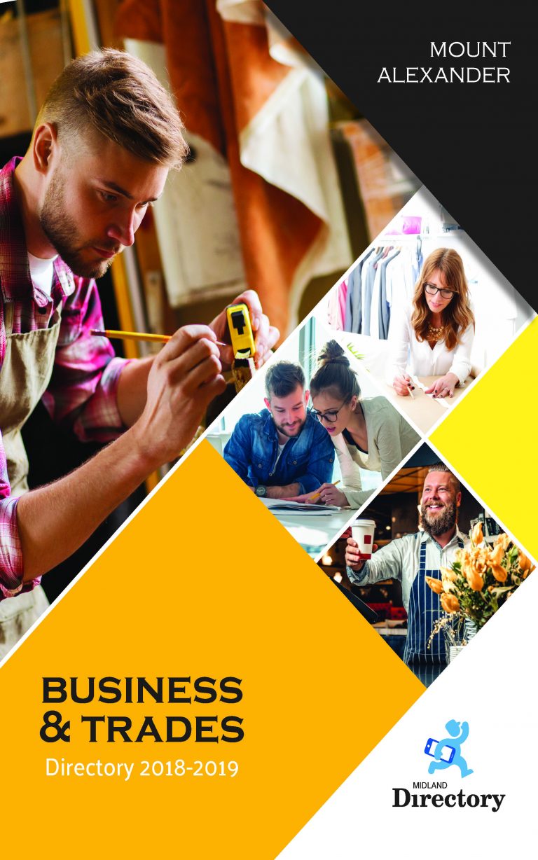 Mount Alexander Directory - 2018